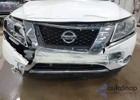 2014 Nissan Pathfinder S/Sv/Sl/Platinum from USA, damaged, VIN 5N1AR2MM6EC611381